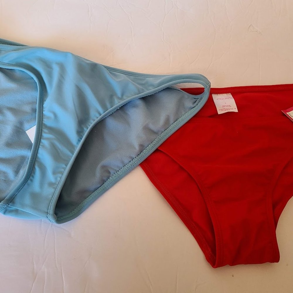 Xhilaration Bikini Bottom, 2 pairs, Size L, New